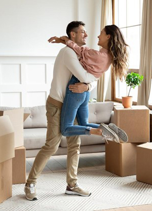 Getting Settled Photo